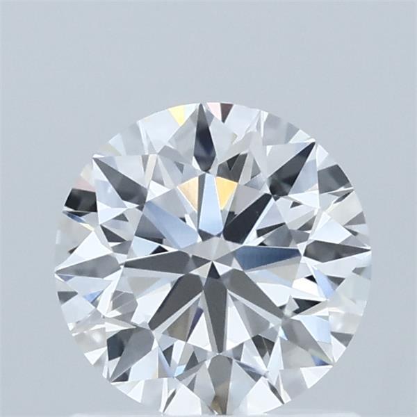 1.03 Carat Round Shaped, Ideal Cut, D Color, VVS1 Clarity, IGI Certified Lab Grown Diamond