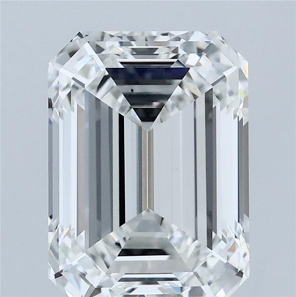 3.00 Carat Emerald Shaped, Ideal Cut, E Color, VS1 Clarity, IGI Certified Lab Grown Diamond