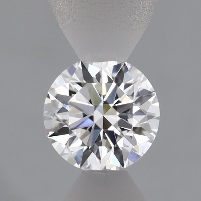 0.48 Carat Round Shaped, Ideal Cut, D Color, VVS1 Clarity, IGI Certified Lab Grown Diamond