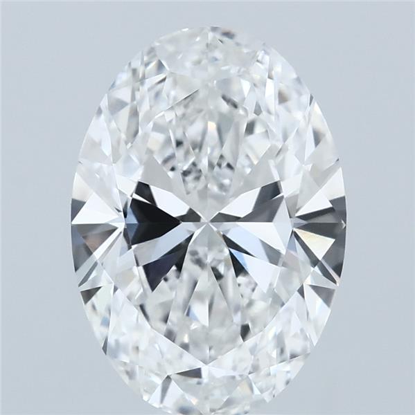 3.00 Carat Oval Shaped, Ideal Cut, E Color, VVS1 Clarity, IGI Certified Lab Grown Diamond
