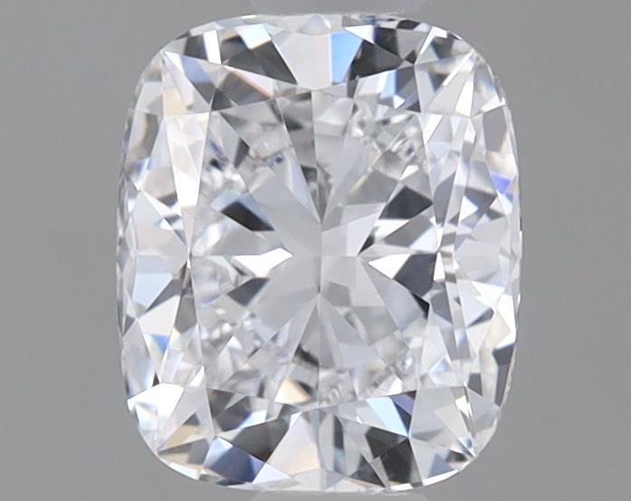 1.01 Carat Cushion Shaped, Ideal Cut, D Color, VVS2 Clarity, IGI Certified Lab Grown Diamond
