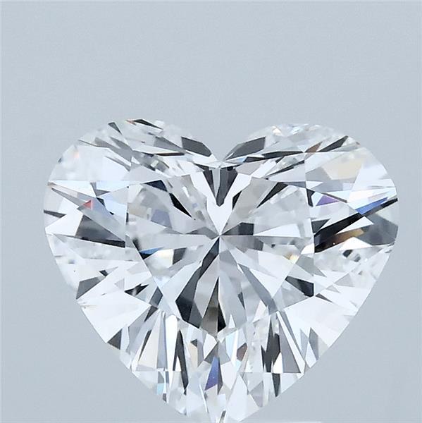 2.01 Carat Heart Shaped, Excellent Cut, D Color, VVS2 Clarity, IGI Certified Lab Grown Diamond