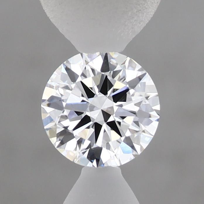 0.48 Carat Round Shaped, Excellent Cut, D Color, VVS2 Clarity, IGI Certified Lab Grown Diamond