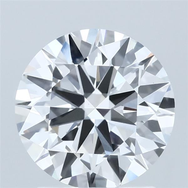 1.80 Carat Round Shaped, Ideal Cut, E Color, VVS2 Clarity, IGI Certified Lab Grown Diamond