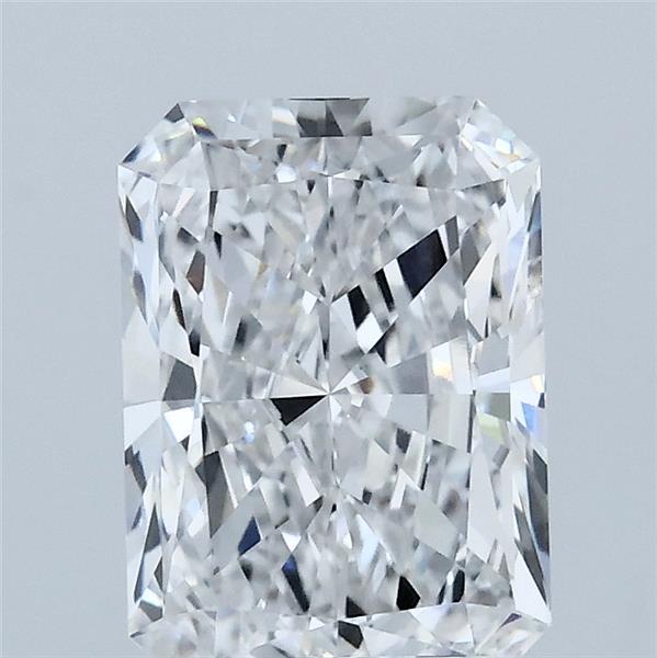 2.02 Carat Radiant Shaped, Ideal Cut, D Color, VS1 Clarity, IGI Certified Lab Grown Diamond