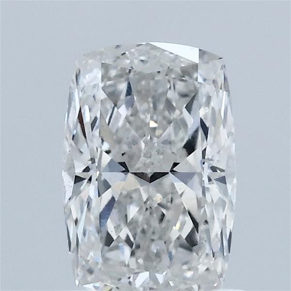1.04 Carat Cushion Shaped, Ideal Cut, E Color, SI1 Clarity, IGI Certified Lab Grown Diamond