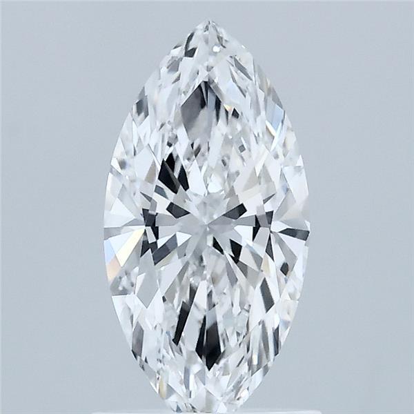 1.01 Carat Marquise Shaped, Ideal Cut, E Color, VVS1 Clarity, IGI Certified Lab Grown Diamond