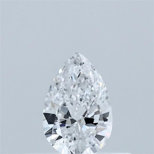 0.31 Carat Pear Shaped, Very Good Cut, D Color, VVS2 Clarity, IGI Certified Lab Grown Diamond
