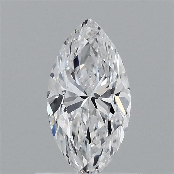0.76 Carat Marquise Shaped, Excellent Cut, D Color, VS1 Clarity, IGI Certified Lab Grown Diamond
