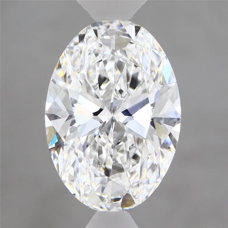 2.08 Carat Oval Shaped, Ideal Cut, D Color, VVS2 Clarity, IGI Certified Lab Grown Diamond