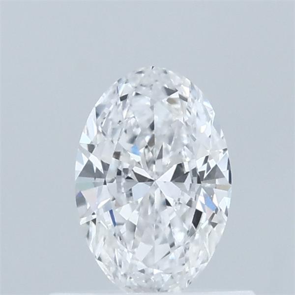 0.46 Carat Oval Shaped, Very Good Cut, D Color, VVS1 Clarity, IGI Certified Lab Grown Diamond