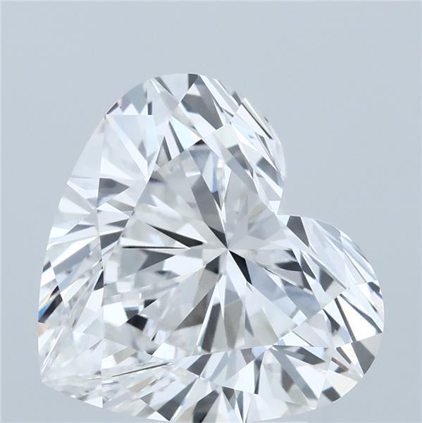 5.06 Carat Heart Shaped, Ideal Cut, E Color, VVS2 Clarity, IGI Certified Lab Grown Diamond
