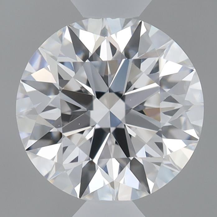 0.61 Carat Round Shaped, Ideal Cut, D Color, VS1 Clarity, IGI Certified Lab Grown Diamond