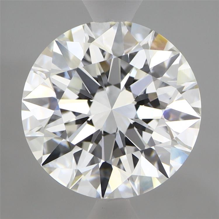 3.05 Carat Round Shaped, Excellent Cut, E Color, VVS2 Clarity, IGI Certified Lab Grown Diamond