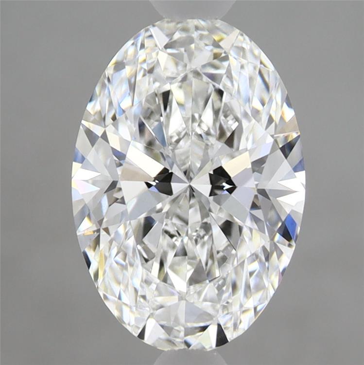 2.08 Carat Oval Shaped, Ideal Cut, E Color, VVS2 Clarity, IGI Certified Lab Grown Diamond