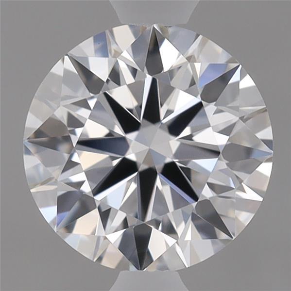 0.72 Carat Round Shaped, Ideal Cut, D Color, VVS2 Clarity, IGI Certified Lab Grown Diamond