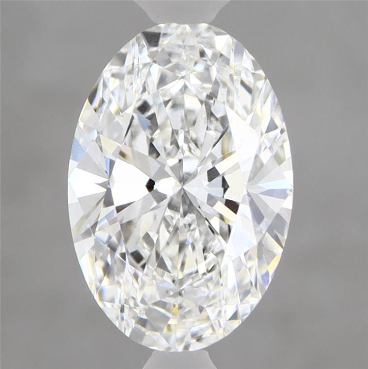 2.00 Carat Oval Shaped, Ideal Cut, D Color, VS2 Clarity, IGI Certified Lab Grown Diamond