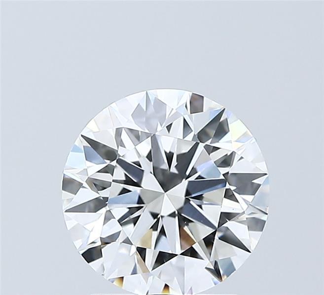 2.02 Carat Round Shaped, Ideal Cut, D Color, VS1 Clarity, IGI Certified Lab Grown Diamond