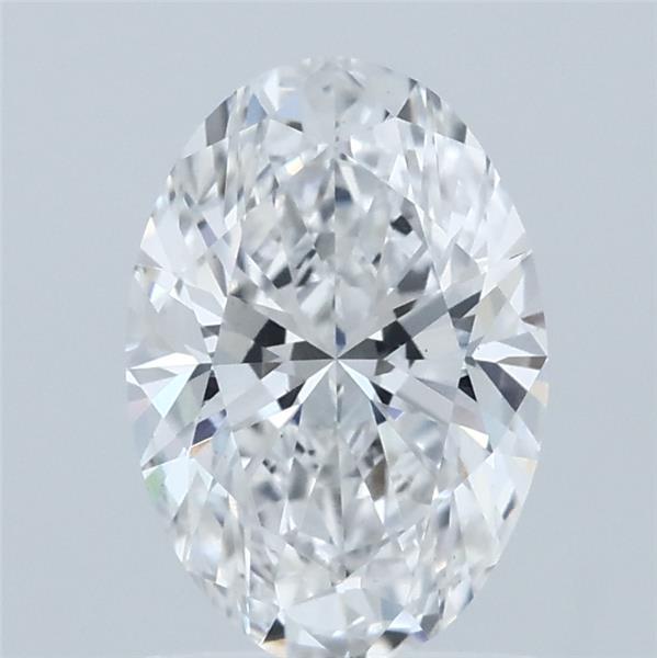 1.41 Carat Oval Shaped, Ideal Cut, D Color, VS1 Clarity, IGI Certified Lab Grown Diamond