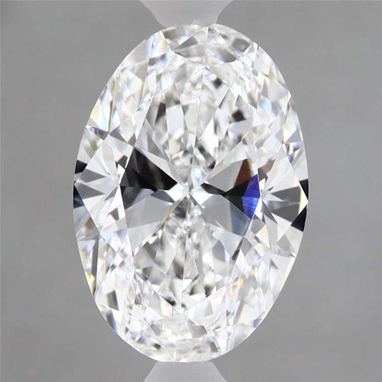 2.08 Carat Oval Shaped, Ideal Cut, D Color, VVS1 Clarity, IGI Certified Lab Grown Diamond