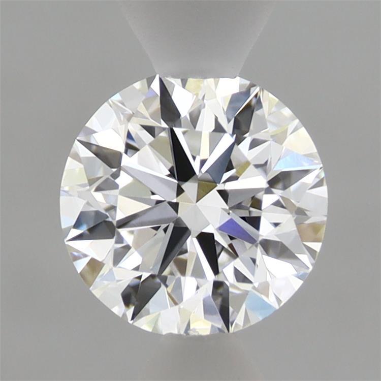 0.96 Carat Round Shaped, Ideal Cut, D Color, VS2 Clarity, IGI Certified Lab Grown Diamond