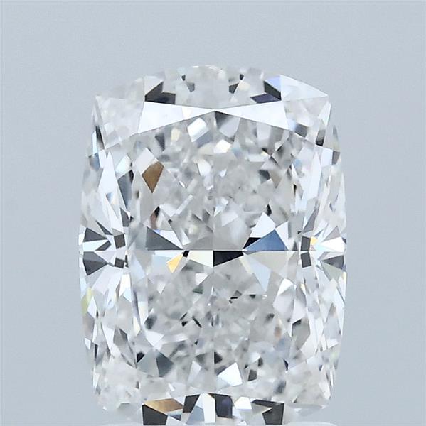 2.04 Carat Cushion Shaped, Ideal Cut, E Color, VS1 Clarity, IGI Certified Lab Grown Diamond