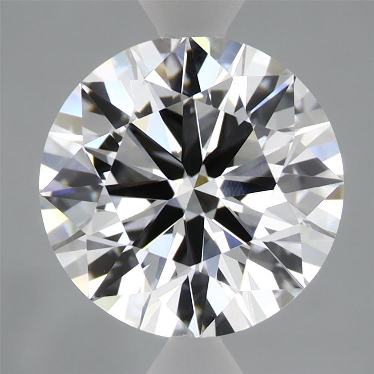 2.96 Carat Round Shaped, Ideal Cut, E Color, VVS2 Clarity, IGI Certified Lab Grown Diamond