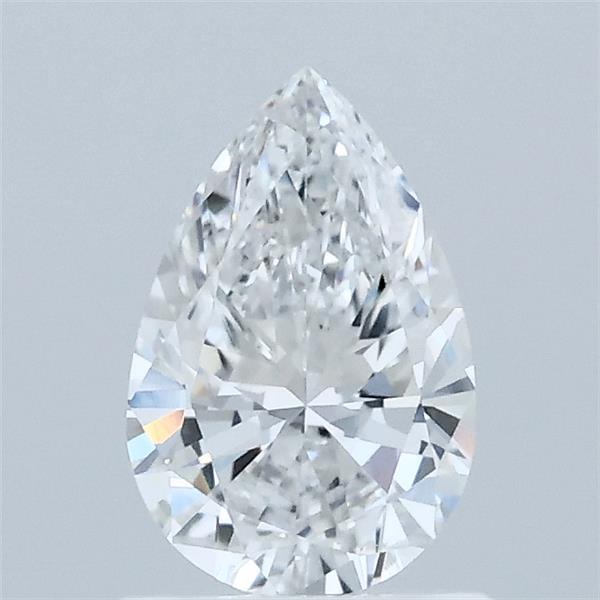 0.73 Carat Pear Shaped, Excellent Cut, E Color, VVS2 Clarity, IGI Certified Lab Grown Diamond