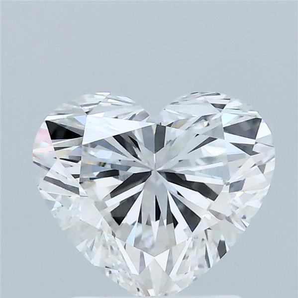 1.51 Carat Heart Shaped, Excellent Cut, E Color, VVS1 Clarity, IGI Certified Lab Grown Diamond