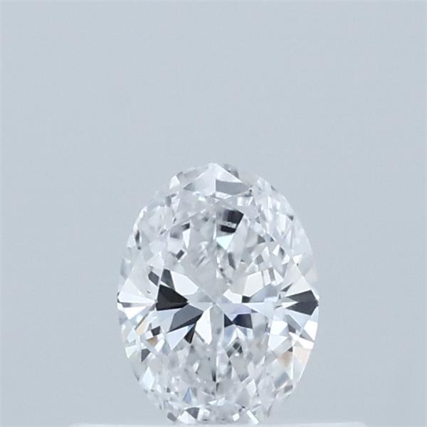 0.32 Carat Oval Shaped, Ideal Cut, D Color, VVS2 Clarity, IGI Certified Lab Grown Diamond