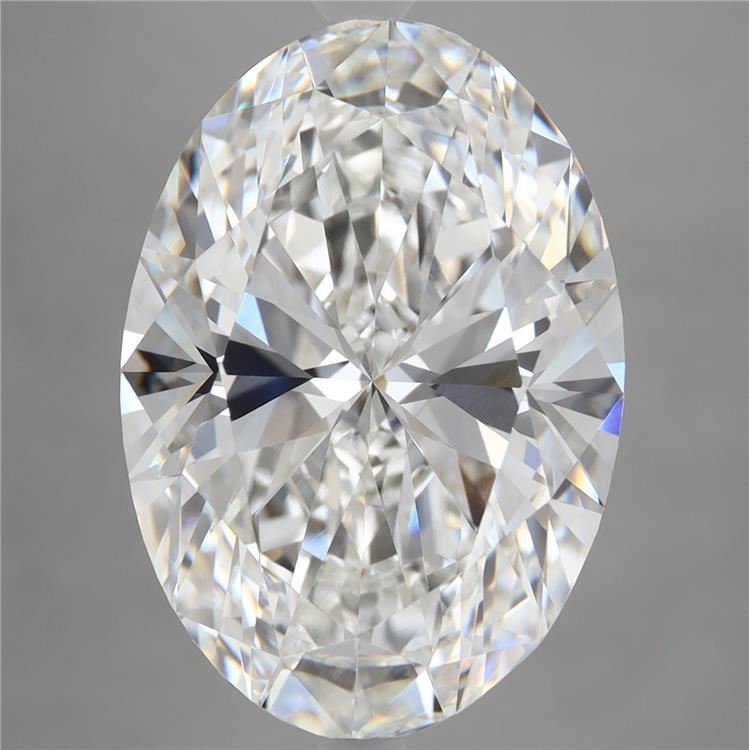 10.08 Carat Oval Shaped, Ideal Cut, E Color, VVS2 Clarity, IGI Certified Lab Grown Diamond