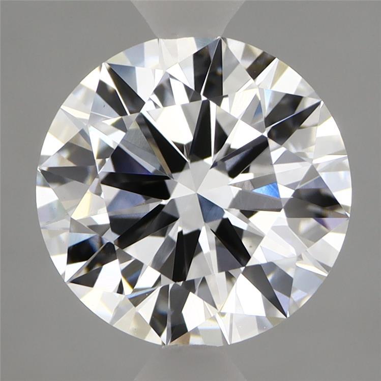 2.75 Carat Round Shaped, Ideal Cut, E Color, VVS2 Clarity, IGI Certified Lab Grown Diamond