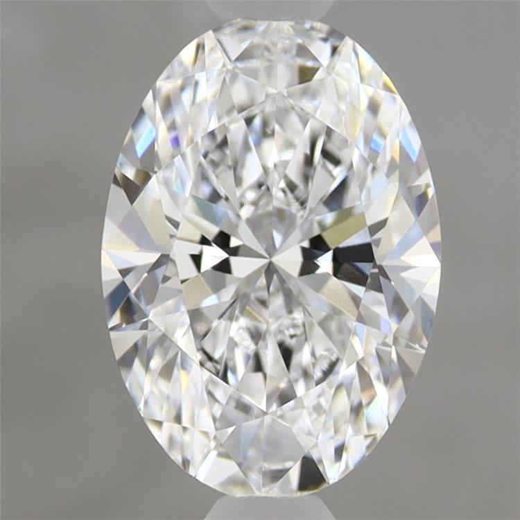 1.57 Carat Oval Shaped, Ideal Cut, D Color, VVS1 Clarity, IGI Certified Lab Grown Diamond