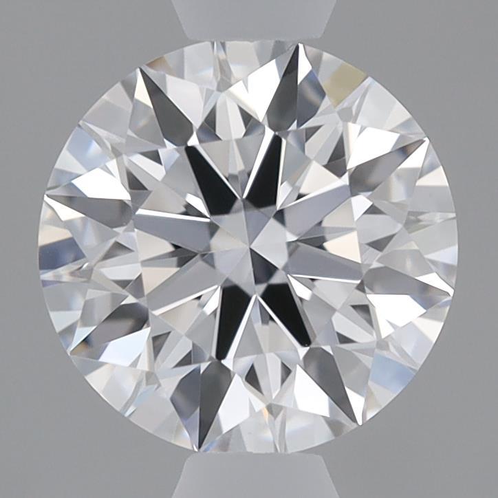 0.72 Carat Round Shaped, Ideal Cut, D Color, VVS2 Clarity, IGI Certified Lab Grown Diamond