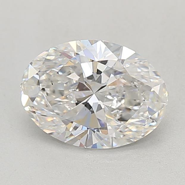 0.93 Carat Oval Shaped, Ideal Cut, E Color, VS1 Clarity, IGI Certified Lab Grown Diamond