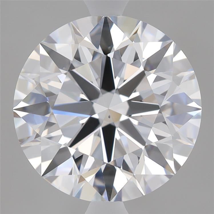 3.04 Carat Round Shaped, Ideal Cut, G Color, VS1 Clarity, IGI Certified Lab Grown Diamond
