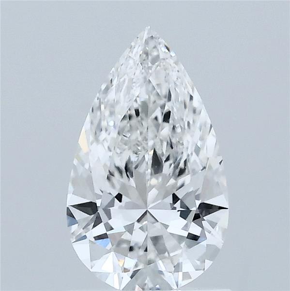 1.04 Carat Pear Shaped, Ideal Cut, E Color, VVS2 Clarity, IGI Certified Lab Grown Diamond