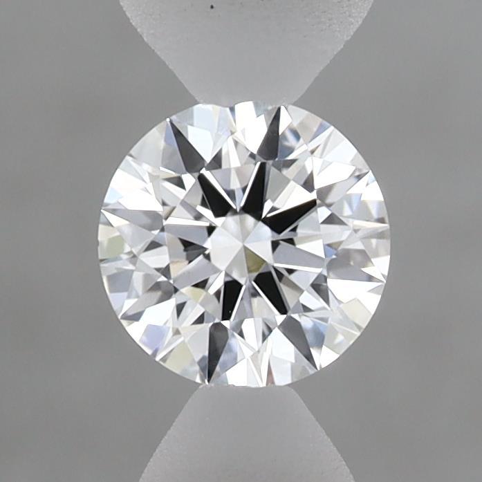 0.53 Carat Round Shaped, Ideal Cut, D Color, VVS2 Clarity, IGI Certified Lab Grown Diamond