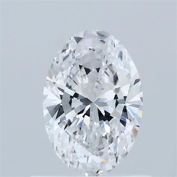 0.61 Carat Oval Shaped, Excellent Cut, D Color, VS1 Clarity, IGI Certified Lab Grown Diamond