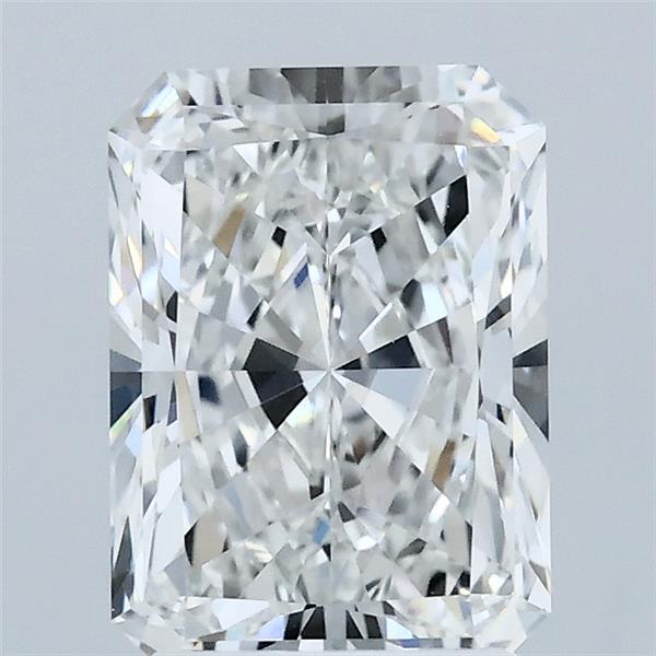 2.05 Carat Radiant Shaped, Ideal Cut, F Color, VVS1 Clarity, IGI Certified Lab Grown Diamond