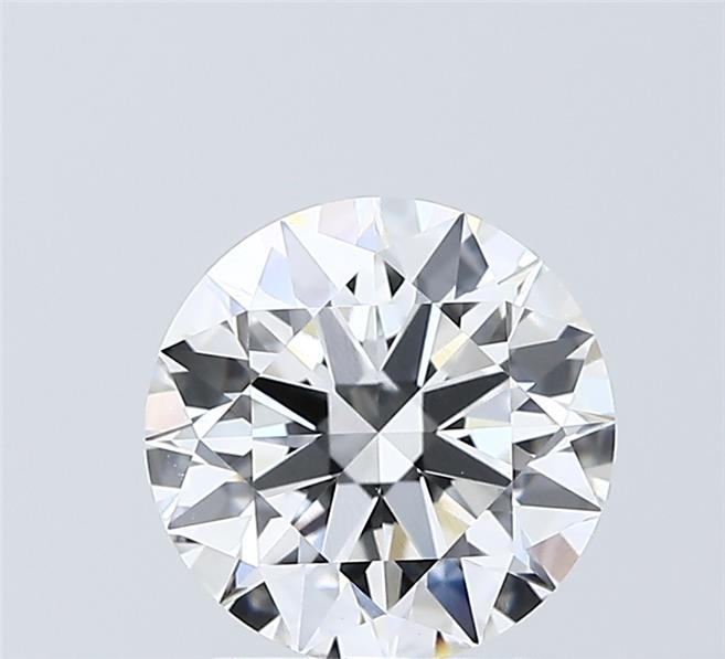 2.05 Carat Round Shaped, Ideal Cut, E Color, VVS2 Clarity, IGI Certified Lab Grown Diamond