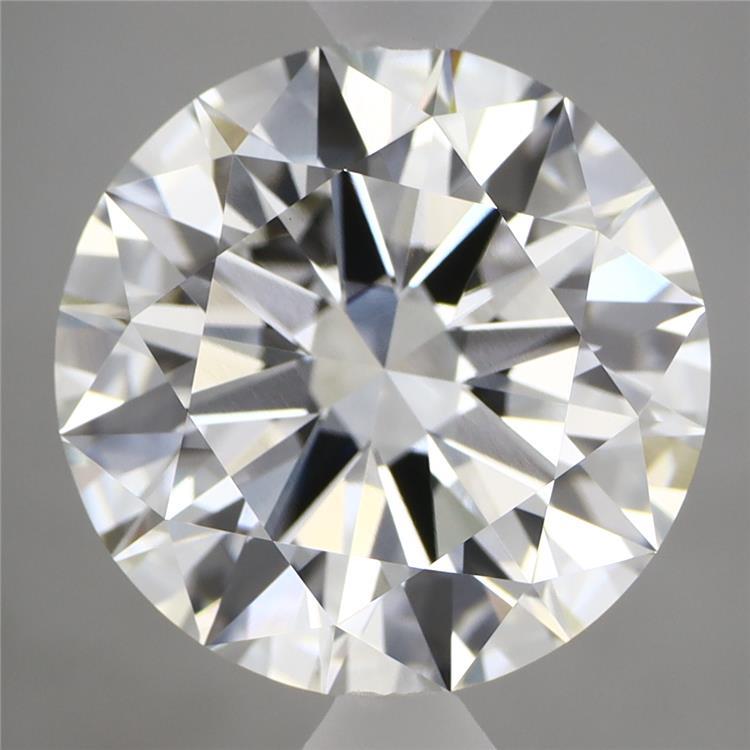 4.73 Carat Round Shaped, Excellent Cut, E Color, VVS2 Clarity, IGI Certified Lab Grown Diamond