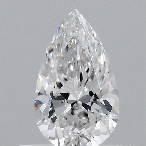 0.49 Carat Pear Shaped, Ideal Cut, F Color, VS1 Clarity, IGI Certified Lab Grown Diamond