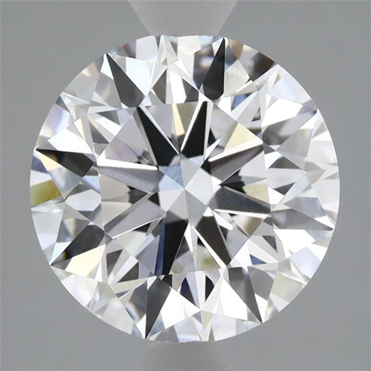 2.81 Carat Round Shaped, Ideal Cut, E Color, VVS2 Clarity, IGI Certified Lab Grown Diamond
