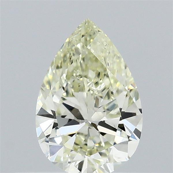 0.38 Carat Pear Shaped, Ideal Cut, S-T Color, VS1 Clarity, IGI Certified Lab Grown Diamond