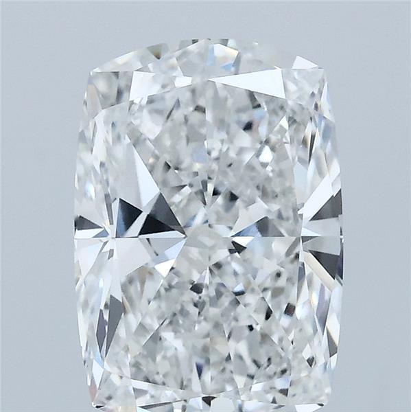 3.01 Carat Cushion Shaped, Very Good Cut, E Color, VS2 Clarity, IGI Certified Lab Grown Diamond