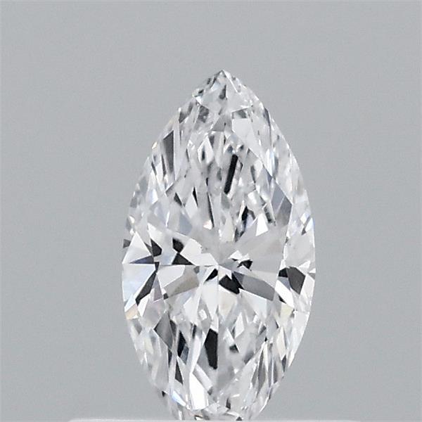 0.42 Carat Marquise Shaped, Ideal Cut, D Color, VS1 Clarity, IGI Certified Lab Grown Diamond