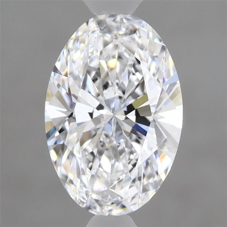 1.51 Carat Oval Shaped, Ideal Cut, D Color, VVS1 Clarity, IGI Certified Lab Grown Diamond