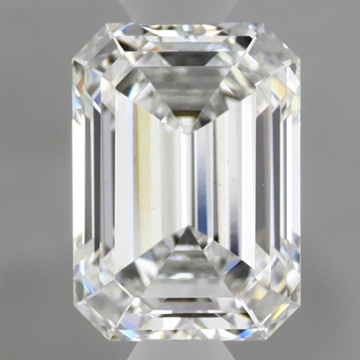 1.68 Carat Emerald Shaped, Ideal Cut, E Color, VS1 Clarity, IGI Certified Lab Grown Diamond
