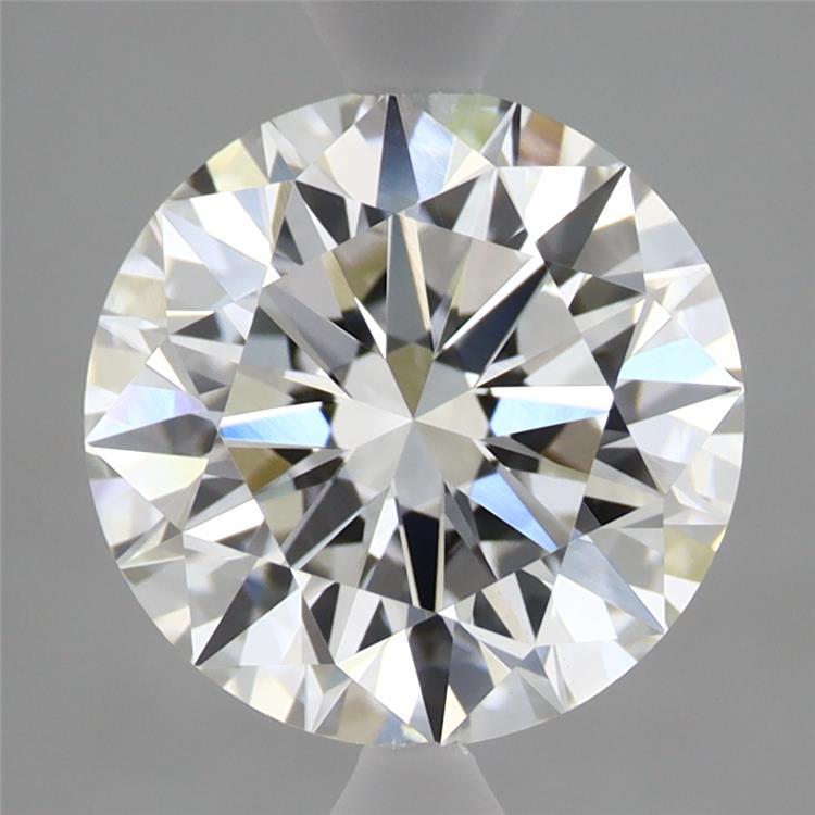 2.91 Carat Round Shaped, Ideal Cut, E Color, VS1 Clarity, IGI Certified Lab Grown Diamond